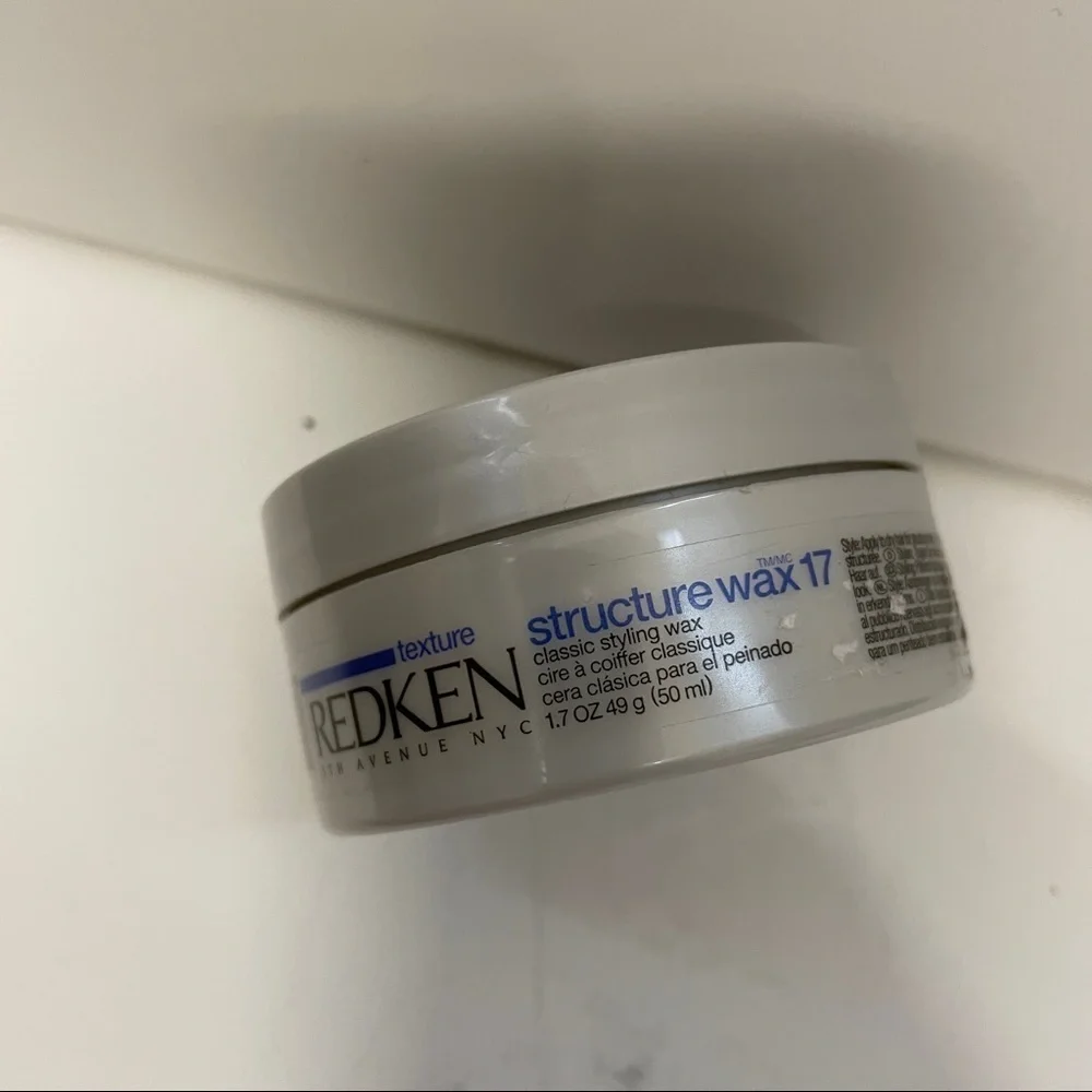 Redken Structure Wax Classic Styling Wax 1.7 OZ HTF